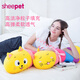 舒寵（sheepet）軟體公仔玩偶 風(fēng)彩睡貓可愛(ài)公仔不掉毛毛絨抱枕貓咪玩具禮物 風(fēng)采睡貓小號（閉眼）85CM