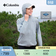 Columbia張婧儀同款哥倫比亞戶(hù)外女防水沖鋒衣運動(dòng)野營(yíng)旅行徒步外套XP5178 031 卷云灰 XP5178 L (165/88A)