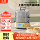 北鼎（Buydeem）電蒸鍋家用全鋼0涂層電燉鍋蒸燉煮一體鍋大容量多功能蒸汽鍋G76小鵝黃僅單鍋