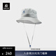 KAILAS凱樂(lè )石 彈力快干漁夫帽 KF2511504 淺云灰 均碼