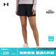 安德瑪Launch Pro女子二合一跑步運動(dòng)短褲1376759 黑色001 M