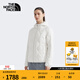 北面（The North Face）【秋冬通勤穿搭】羽絨服女550蓬鵝絨防潑濺戶(hù)外保暖|8GKK QLI/沙丘白 L /165