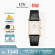 丹尼爾惠靈頓（DanielWellington）DW女士手表BOUND摩登石英歐美腕表輕奢小眾送女友生日禮物DW740