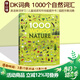 英文原版 1000 Words Nature 1000個(gè)自然詞匯 精裝 兒童環(huán)境野生動(dòng)物英語(yǔ)詞匯 兒童科普百科插圖字典詞典 綠山墻 Nature 英文原版