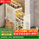 帥仕（shuaishi）廚房調料置物架臺置式放調味料收納盒油鹽調味品瓶收納架用具大全
