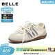 百麗（Belle）張凌赫同款方程式跑道賽車(chē)鞋德訓鞋新款女鞋休閑鞋E2L1DAM6預售 銀白色（鞋面更輕?。?38