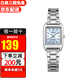 卡西歐（CASIO）女表 時(shí)尚簡(jiǎn)約優(yōu)雅經(jīng)典指針羅馬刻度小表盤(pán)防水石英手表 送女友 LTP-V007D-2E