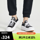 匡威（Converse）【滔搏運動(dòng)】匡威帆布鞋女鞋低幫增高輕便舒適透氣輕便休閑鞋 570256C 36
