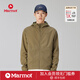 土撥鼠（Marmot）Mellow 男款 運動(dòng)夾克 休閑城市戶(hù)外山地越野跑夾克 耐磨 透氣 卡其 L