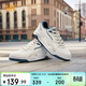 361°運動(dòng)鞋男鞋春夏季透氣輕便板鞋復古時(shí)尚厚底休閑鞋672526613F-1