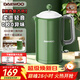 大宇（DAEWOO）燒水壺電熱水壺電水壺304不銹鋼雙層多段控溫保溫恒溫熱水瓶EK01 1.5L 【爆款熱銷(xiāo)】清新綠