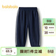 巴拉巴拉童裝兒童褲子2025夏季七分褲男大童休閑運動(dòng)速干時(shí)尚208225113101
