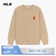 MLB衛衣男女情侶同款圓領(lǐng)套頭秋冬季長(cháng)袖運動(dòng)外套3AMTH9144-43BGL-M