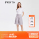 PORTS寶姿春夏新品女裝中腳口短褲LM8P060MWB022 肉桂色 M (6)