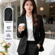 尤利汐西裝外套女2026新款商務(wù)面試職業(yè)正裝休閑日常西服外套小個(gè)子通勤