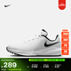 耐克男女輕便高爾夫球鞋冬季時(shí)尚情侶運動(dòng)NIKE INFINITY G FN0555 100白/黑/白金色 42