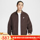 耐克（NIKE）【勁浪體育】男子燈芯絨哈靈頓夾克外套IR0105-237 圖色 S