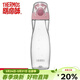 膳魔師（THERMOS）運動(dòng)水杯便攜式tritan塑料隨手時(shí)尚健身戶(hù)外水杯子太空杯TCSA-501 TCSA-501 胭脂粉(CA) 500ml