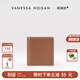 VANESSA HOGAN VH女包沐禾錢(qián)包植鞣牛皮簡(jiǎn)約多功能卡包輕便零錢(qián)包卡夾生日禮物 可可紅棕（禮盒裝）