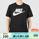 耐克（NIKE）T恤男裝 夏季跑步訓練運動(dòng)服休閑寬松時(shí)尚圓領(lǐng)情侶短袖T恤衫 AR5005-010 XL