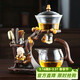 尚言坊玻璃茶具整套家用辦公懶人自動(dòng)泡茶神器高檔器具套裝喬遷新年禮物