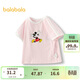 巴拉巴拉童裝兒童短袖t恤上衣寶寶2025夏裝208225117229