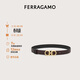 菲拉格慕（Ferragamo）女士雙面可調式GANCINI皮帶 0780428_C  _ 75 禮物送女友