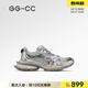 GG-CC【林允同款】幸運捕手春季新款銀色厚底老爹鞋女休閑鞋G26U4036 銀色 37
