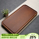 金鑲玉茶盤(pán)托盤(pán)竹木家用排水式功夫茶臺茶具配件托盤(pán)錦川竹木大號