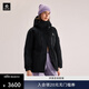 KAILAS凱樂(lè )石多洛米蒂硬殼羽絨服女鵝絨保暖防靜電FLT防水外套秋冬 玄青黑 S