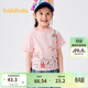 巴拉巴拉寶寶打底衫嬰兒t恤男童短袖女上衣2025夏季寬松時(shí)尚208225117221
