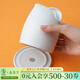 萬(wàn)仟堂（Edenus）茶杯辦公杯馬克杯 可愛(ài)兔子杯情侶杯 送女朋友禮盒裝 330ml佛系杯 羊脂白釉（不建議刻字） 330ml