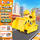 汪汪隊立大功（PAW PATROL）汪汪隊玩具挖掘機巡邏車(chē)男女孩起重機玩具車(chē)兒童3-6歲生日禮物