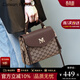 CALWAN KEODH包包女包新款斜挎包高級感小眾單肩手提包生日禮物送女友老婆 【咖啡色】輕奢時(shí)尚百搭實(shí)用走心女生閨蜜