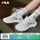 FILA斐樂(lè )官方火星4代復古跑鞋女鞋老爹鞋休閑運動(dòng)鞋