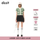 DZZIT地素針織衫春夏小香風(fēng)撞色鏤空肌理設計女3H2E5121P 綠色 XS