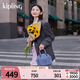 凱浦林【生日禮物】kipling女款2026春夏新款斜挎保齡球包|DEFEA MINI MINI-巖石藍