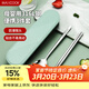 美廚（MAXCOOK）316L不銹鋼筷子勺子餐具套裝 便攜式筷勺三件套 北歐綠 MCK5138