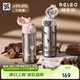 物生物（RELEA）純鈦杯兒童保溫杯男女便攜小學(xué)生水杯上學(xué)專(zhuān)用吸管杯子生日禮物