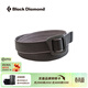Black Diamond黑鉆戶(hù)外編織BD鉆石礦腰帶男士簡(jiǎn)約時(shí)尚百搭免打孔便捷調節褲帶 Black-D3I5 M