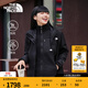 北面（The North Face）三合一沖鋒衣女Elements抓絨內膽外套防水可拆卸25秋冬款|8ED0 JK3/宇宙黑 M/160