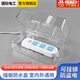 國際電工插線(xiàn)板保護罩室外戶(hù)外電源插座防濺盒接線(xiàn)板防雨罩加大排插防水盒 排插防水盒【透明】 