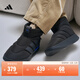 adidas ADIPUFF面包鞋保暖防滑耐磨柔軟中幫棉鞋阿迪達斯輕運動(dòng)   黑色/碳黑/皇家藍 (推薦選大半碼)   42