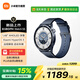 小米（MI）Xiaomi Watch S5 時(shí)尚智能手表 21天超長(cháng)續航 澎湃OS3 全新騎行體驗 小米汽車(chē)門(mén)鎖深度聯(lián)動(dòng) 午夜藍（46mm表徑）