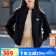 阿迪達斯（adidas）女裝外套 26春新款運動(dòng)服跑步訓練休閑防風(fēng)衣立領(lǐng)時(shí)尚梭織夾克女 黑/單層立領(lǐng)【主推款】 M 【165建議體重110-120斤】