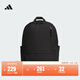 adidas大容量二合一運動(dòng)雙肩背包男女阿迪達斯官方 黑色 NS