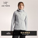 ARC'TERYX始祖鳥(niǎo) GAMMA LIGHTWEIGHT HOODY 防風(fēng) 女子 軟殼夾克 ATMOS/SOLITUDE/原子灰/隱秘灰 M