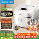 美的（Midea）【政府補貼】電飯煲0涂層家用3L電飯鍋不銹鋼無(wú)涂層蜂窩內膽2-3人IH加熱智能多功能電飯煲HC3050S
