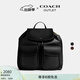 蔻馳（COACH）奧萊女士CROSBY雙肩包 B4/黑色