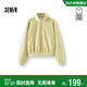 森馬（Semir）商場(chǎng)同款|衛衣女冬季加絨寬松立領(lǐng)半拉鏈2025打底衫101725116009